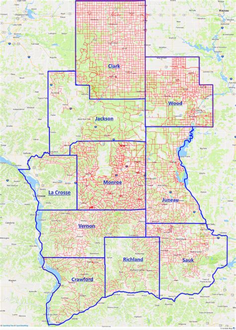 The Maps | ATV Ride Wisconsin