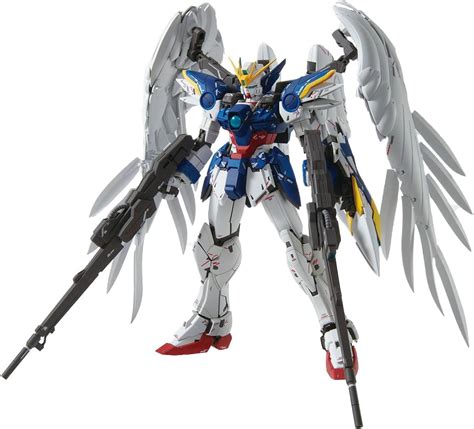 Bandai 2516450 Figura de acción MG 1/100 Wing Gundam Zero EW Ver.Ka : Amazon.com.mx: Juguetes y ...