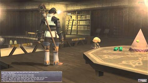 Final Fantasy XI: Trust Quest, 1080P - YouTube