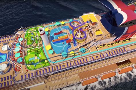 Carnival Cruise Line Releases Sneak Peek of Bolt, the First Ever Roller ...