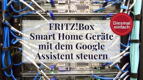 FRITZ!Box Smart Home Geräte mit dem Google Assistent steuern – Randnotizen.org