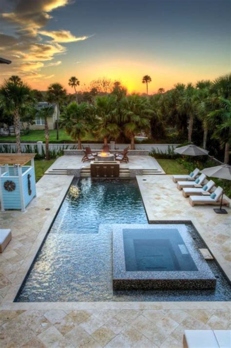 florida backyard ideas with pool - Breann Fullerton