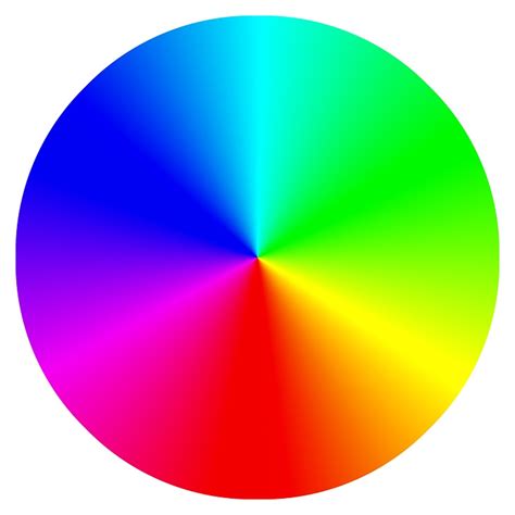 The Color Spectrum: RGB, CMYK and Pantones - Vispronet | Color spectrum wheel, Color theory ...