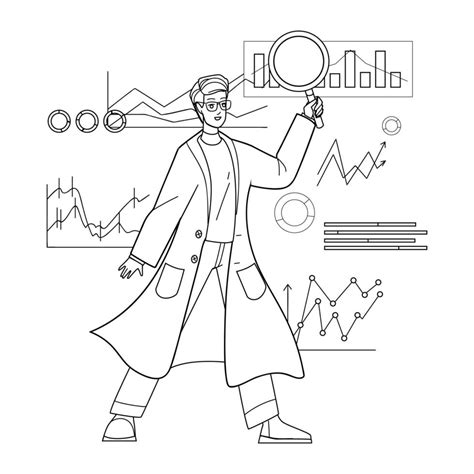 data scientist vector 8305795 Vector Art at Vecteezy