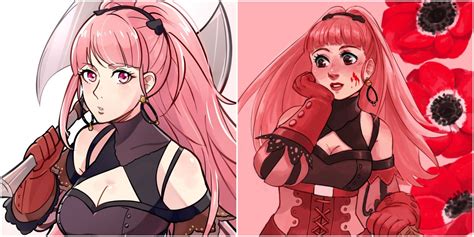 Fire Emblem Three Houses: 10 Pieces Of Hilda Fan Art That We Adore