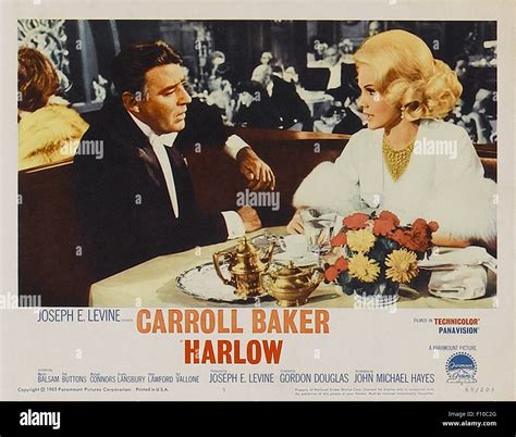 Harlow - Movie Poster Stock Photo - Alamy