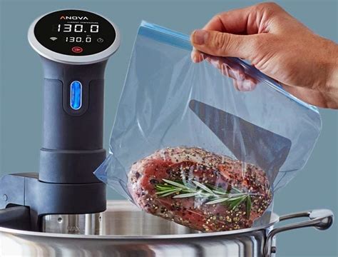 Anova Culinary Sous Vide Precision Bluetooth Cooker $99 At Amazon