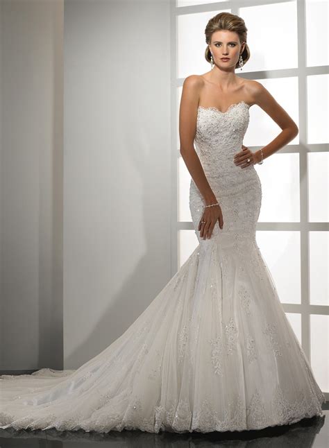 Mermaid Wedding Dresses – An Elegant Choice For Brides – The WoW Style