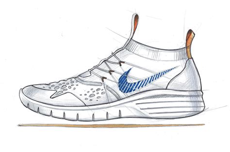 Sneaker sketches 2015-16 on Behance