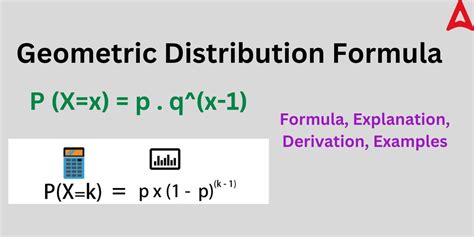 Geometric Distribution Formula, Explanation, Derivation, Examples