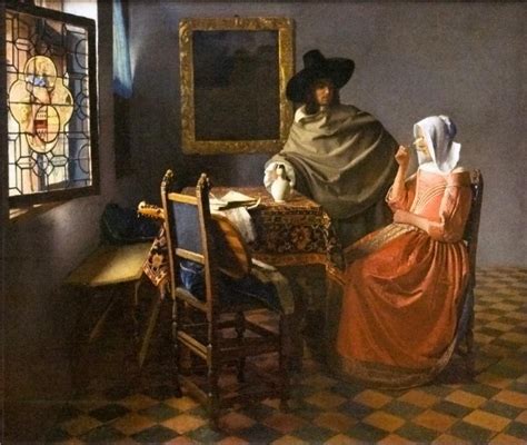 Johannes Vermeer Paintings Gallery in Chronological Order