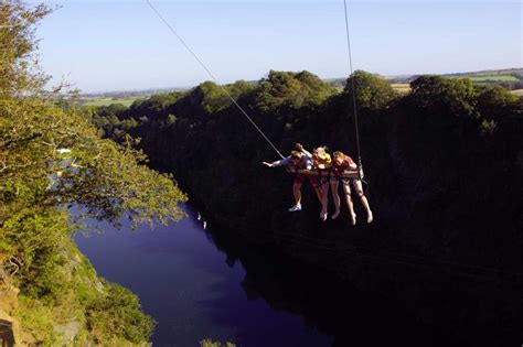 Ride a Giant Clifftop Swing at Adrenalin Quarry, Cornwall | Cornwall, Giants, Swing