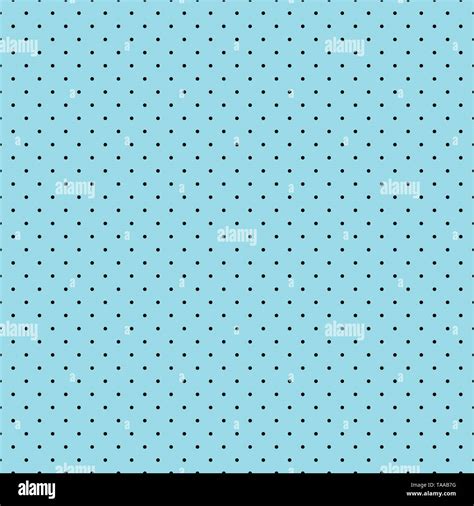 Seamless abstract polka dot shapes on light blue background for fabric, wallpaper, tablecloths ...