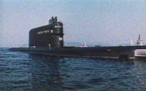 K-129, a 629A that mysteriously sunk in 1968. The US discovered it unknown to the USSR, and ...