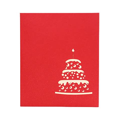 3D Music Birthday Cards, Pop up Musical Birthday Cake Happy Birthday ...