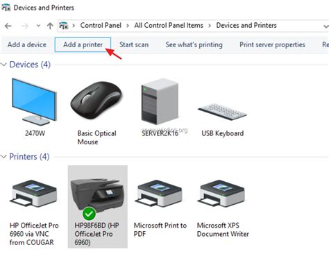 How to Deploy a Network Printer via Group Policy in Server 2016. - WinTips.org