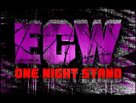 ECW One Night Stand 2006 PPV Ramblings | Wrestling View