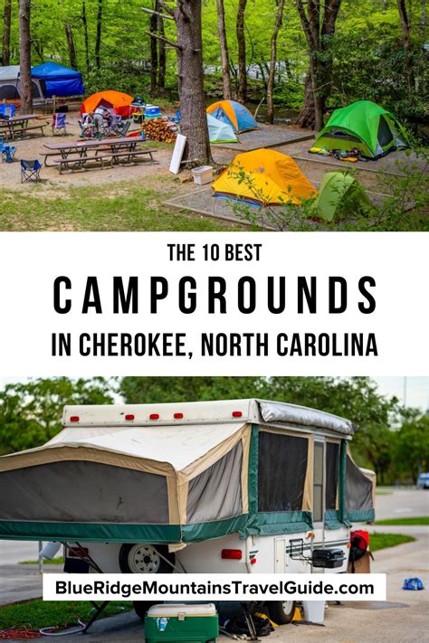 The 10 Best Cherokee NC Campgrounds to Visit - Blue Ridge Mountains ...