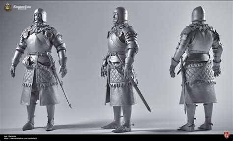 Kingdom Come: Deliverance characters — polycount