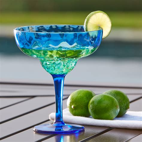 Birch Lane Granada Plastic Margarita Glasses & Reviews | Wayfair