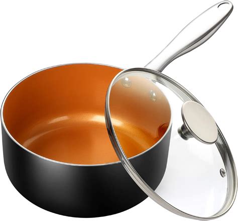 The Best 1 Quart Nonstick Saucepan - Home Creation