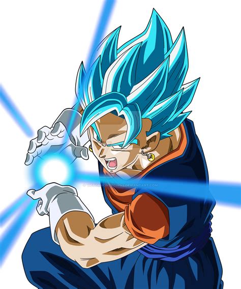 Dragon Ball Vegito Blue