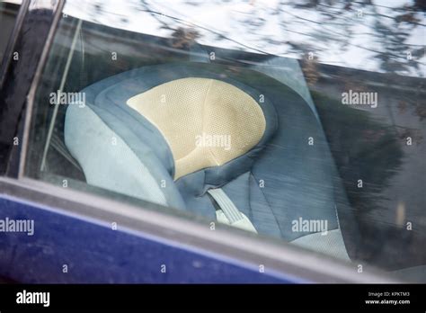 baby car seat for safety Stock Photo - Alamy