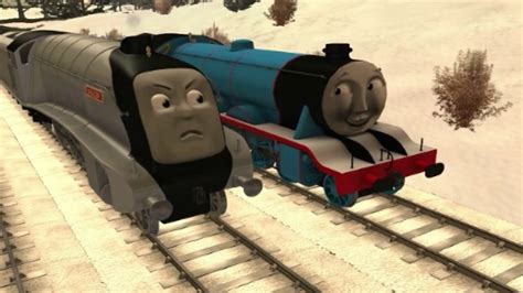 Thomas Trainz Remake - Gordon and Spencer at Christmas - YouTube