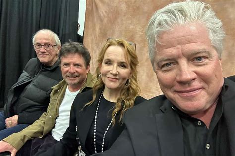 Back to the Future Cast Takes Adorable Selfie at Convention Reunion