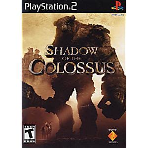 Shadow of the Colossus Sony Playstation 2 Game