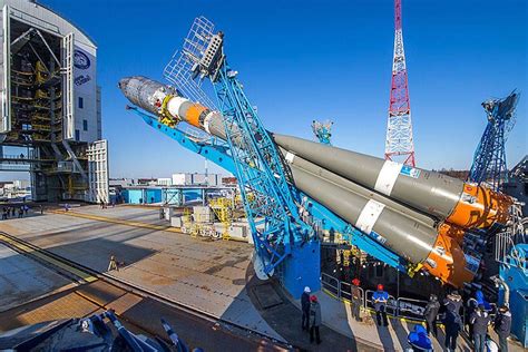 Vostochny Cosmodrome First Launch - The Spaceport, What Was Launched ...