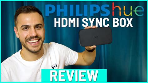 Philips Hue Play HDMI Sync Box Review - Setup and Demo - YouTube