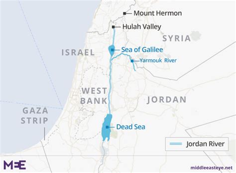 The Dead River? How the waters of the Jordan run foul | Middle East Eye