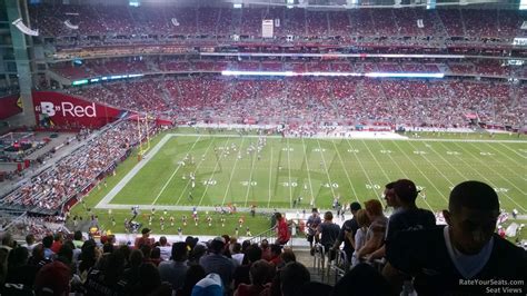 Section 446 at State Farm Stadium - Arizona Cardinals - RateYourSeats.com