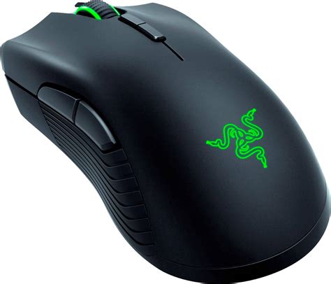 Questions and Answers: Razer Mamba Wireless Optical Gaming Mouse with RGB Lighting Black RZ01 ...