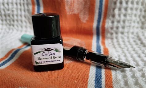 Diamine Sherwood Green – Inkcredible Colours