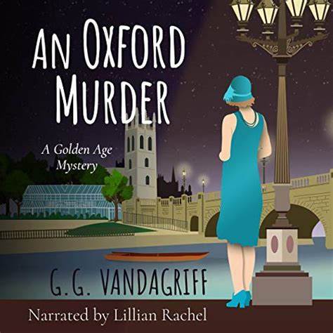 An Oxford Murder: A Golden Age Mystery, The Catherine Tregowyn Mysteries (Audible Audio Edition ...