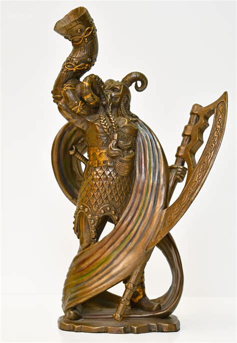 Heimdall Statue – Enchanted Cottage