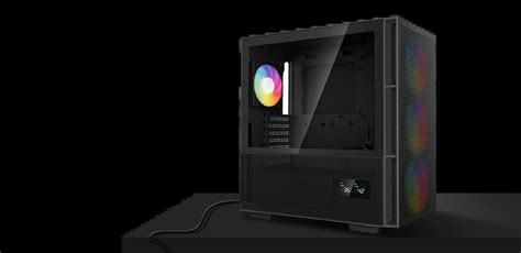 Deepcool CH560 DIGITAL Mid-Tower – Tempered Glass – ToniX Computer