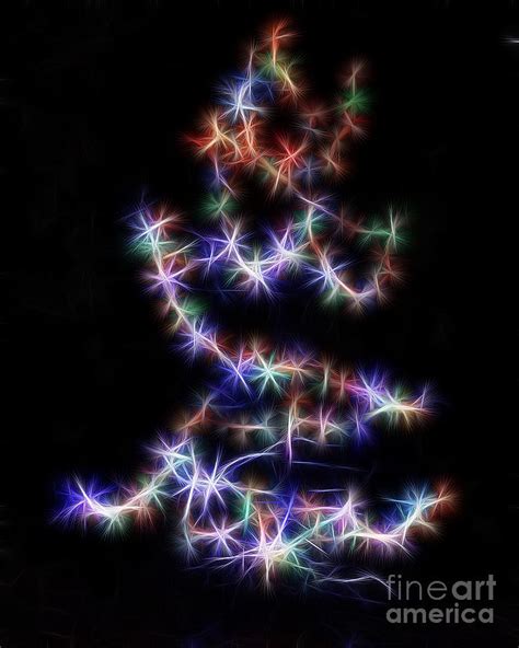 Christmas Tree Magic Photograph by Eddie McGee