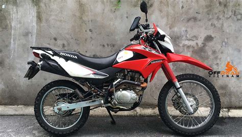 Honda XR150L For Rent In Vietnam - Hanoi Motorbike Rental