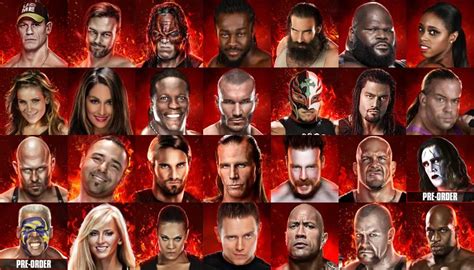 Big E Wwe 2k15 Roster