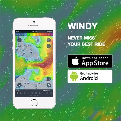 Wind Forecast: wind speed & gusts — Windy.app