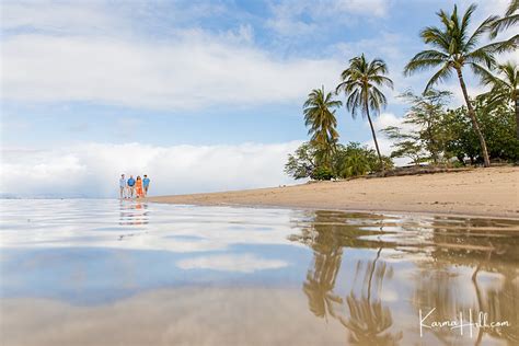 Maui Portrait Beach Locations - Baby Beach Highlight