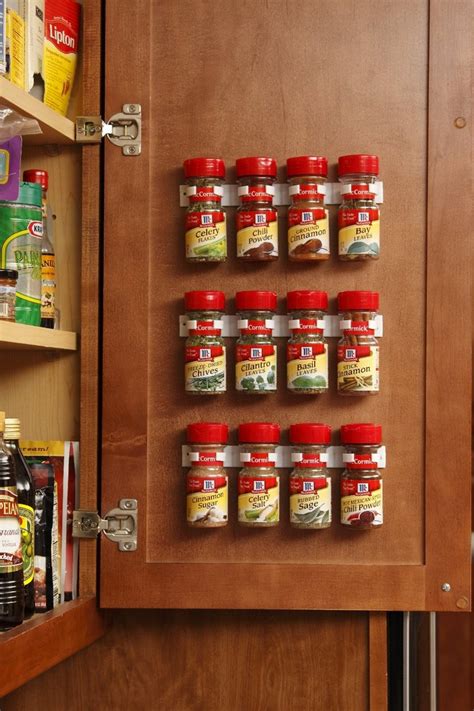 5 Great Built-in Spice Rack Ideas To Maximize Pantry Space