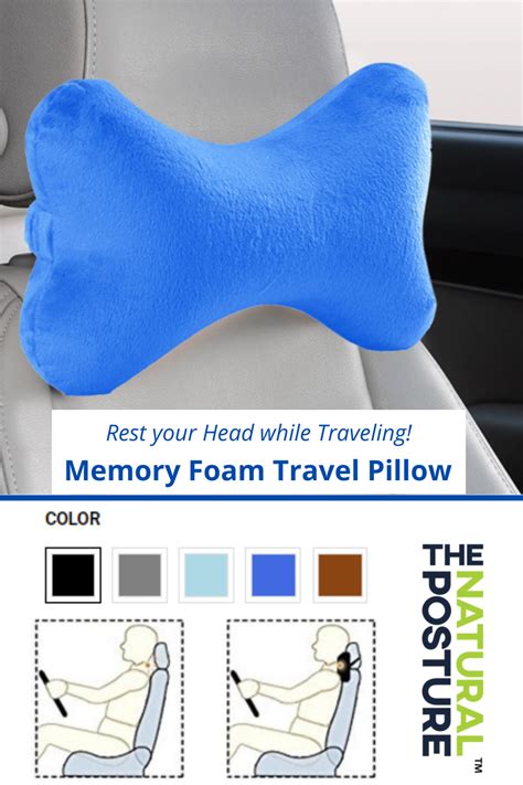 Bone Shaped Neck Pillow