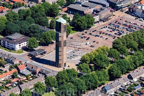 HollandLuchtfoto | Emmeloord - Luchtfoto Poldertoren 1