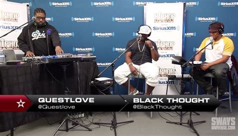 Black Thought Freestyle On Hip-Hop Nation (Sirius XM) | HipHop-N-More