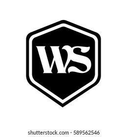 Ws Logo Stock Vector (Royalty Free) 589562546 | Shutterstock