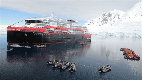 MS Roald Amundsen Polar Cruise Ship - Ship Technology